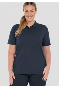 Signature Women's Polo - navy