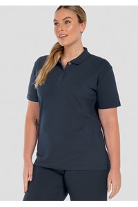 Signature Women's Polo - navy