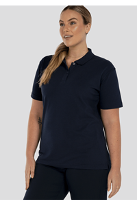 Signature Women's Polo - navy