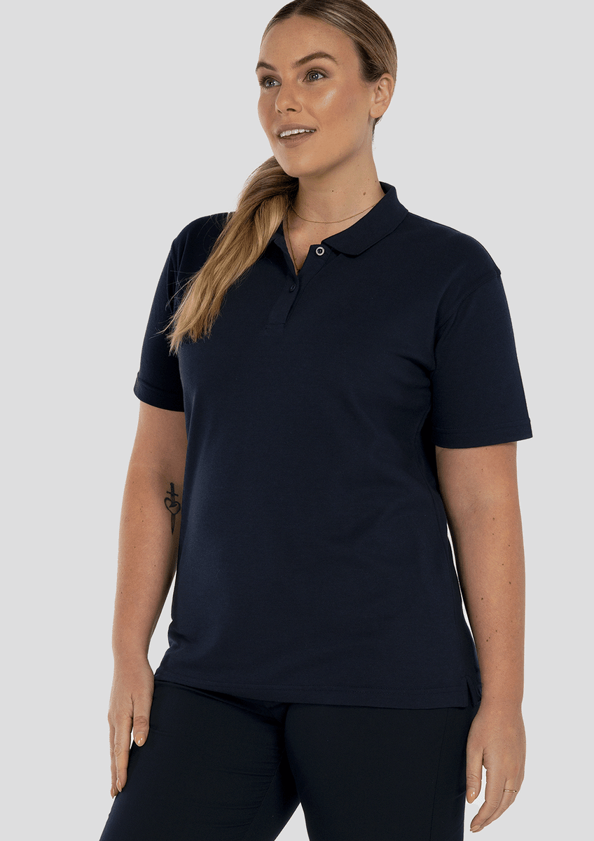 Signature Women's Polo - navy