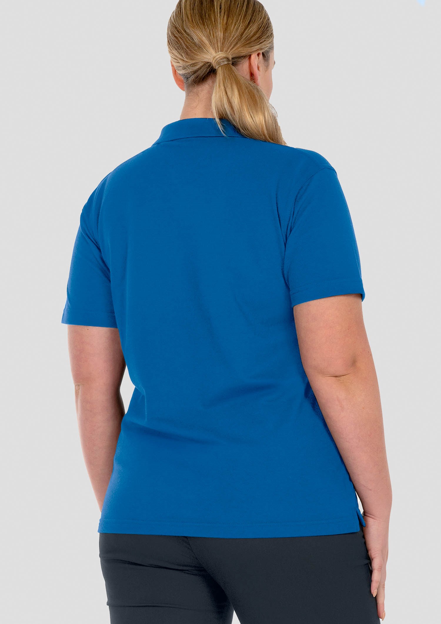 Signature Women's Polo - royal