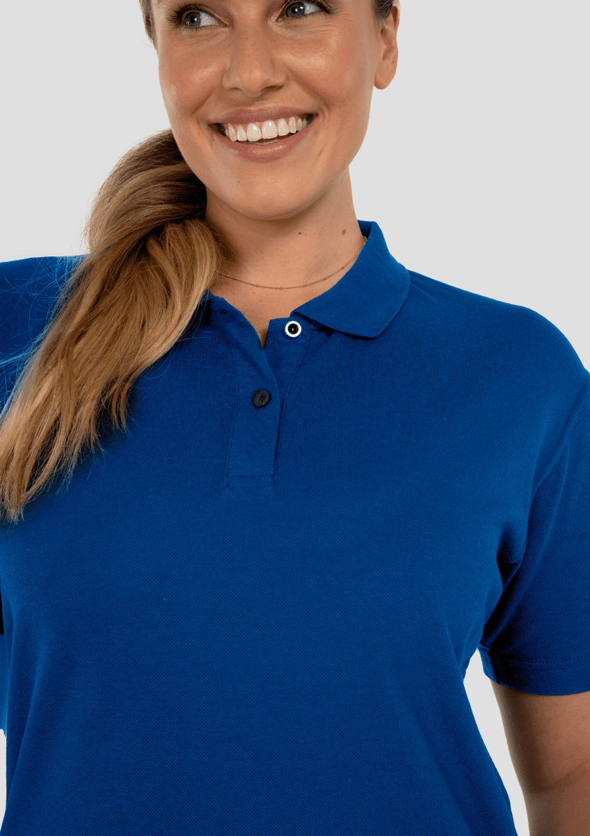 Signature Women's Polo - royal