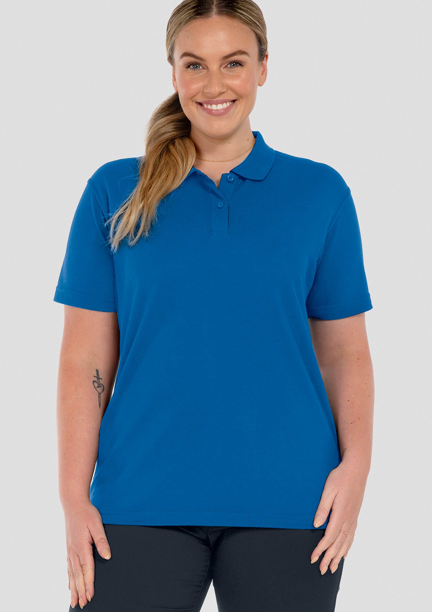 Signature Women's Polo - royal
