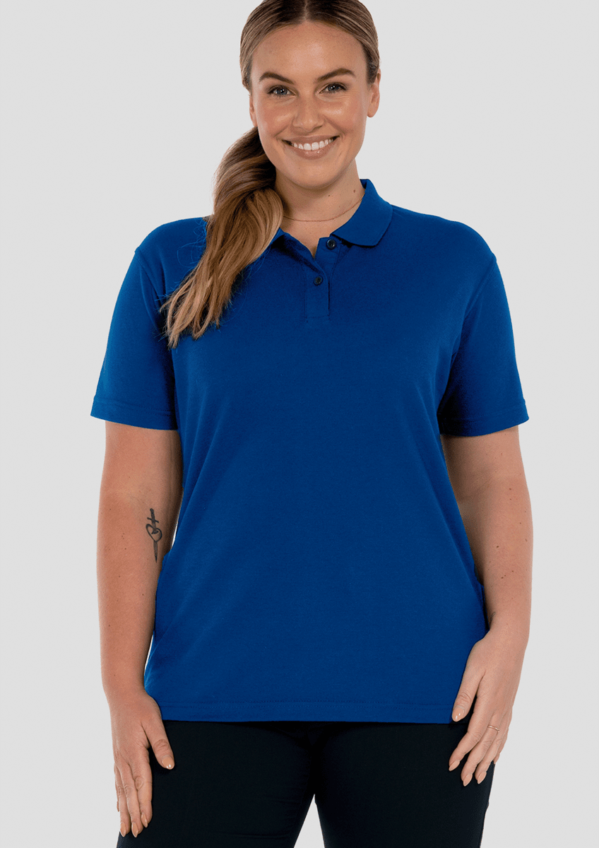 Signature Women's Polo - royal