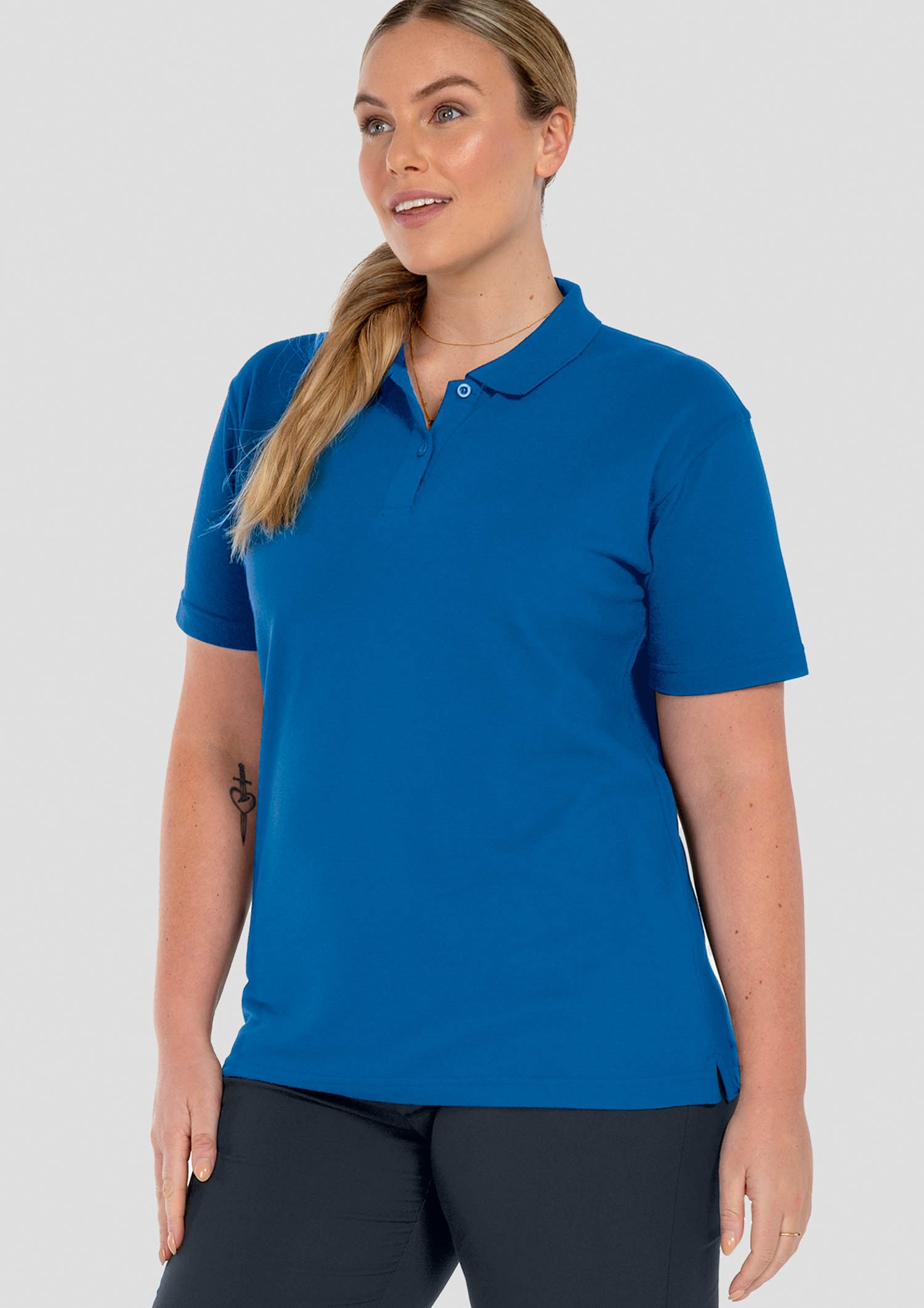 Signature Women's Polo - royal