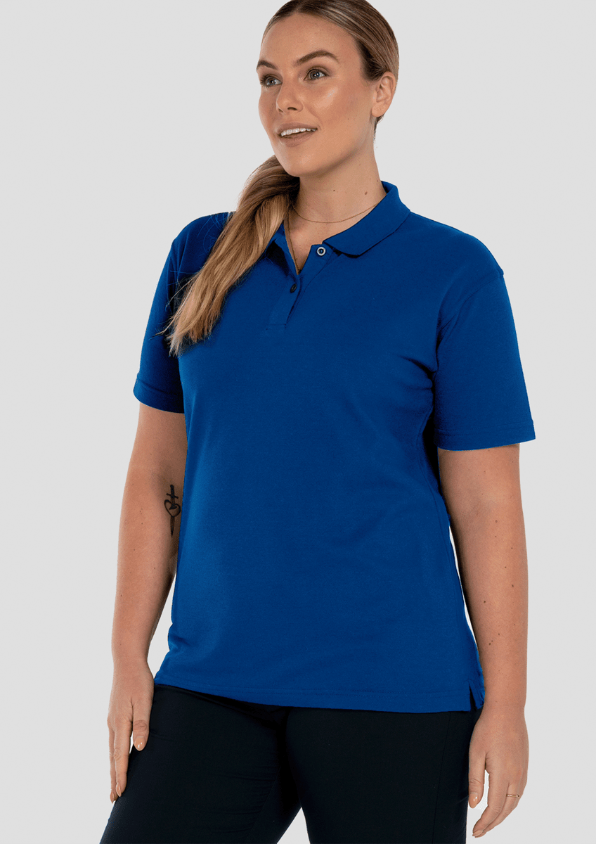 Signature Women's Polo - royal