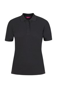 Signature Women's Polo - gunmetal