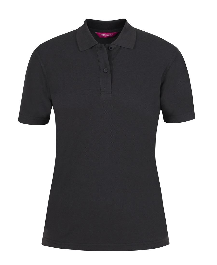 Signature Women's Polo - gunmetal