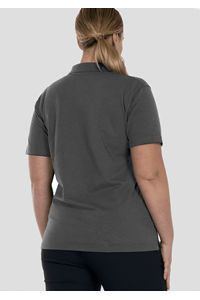Signature Women's Polo - grey