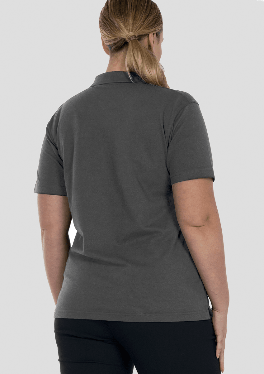 Signature Women's Polo - grey