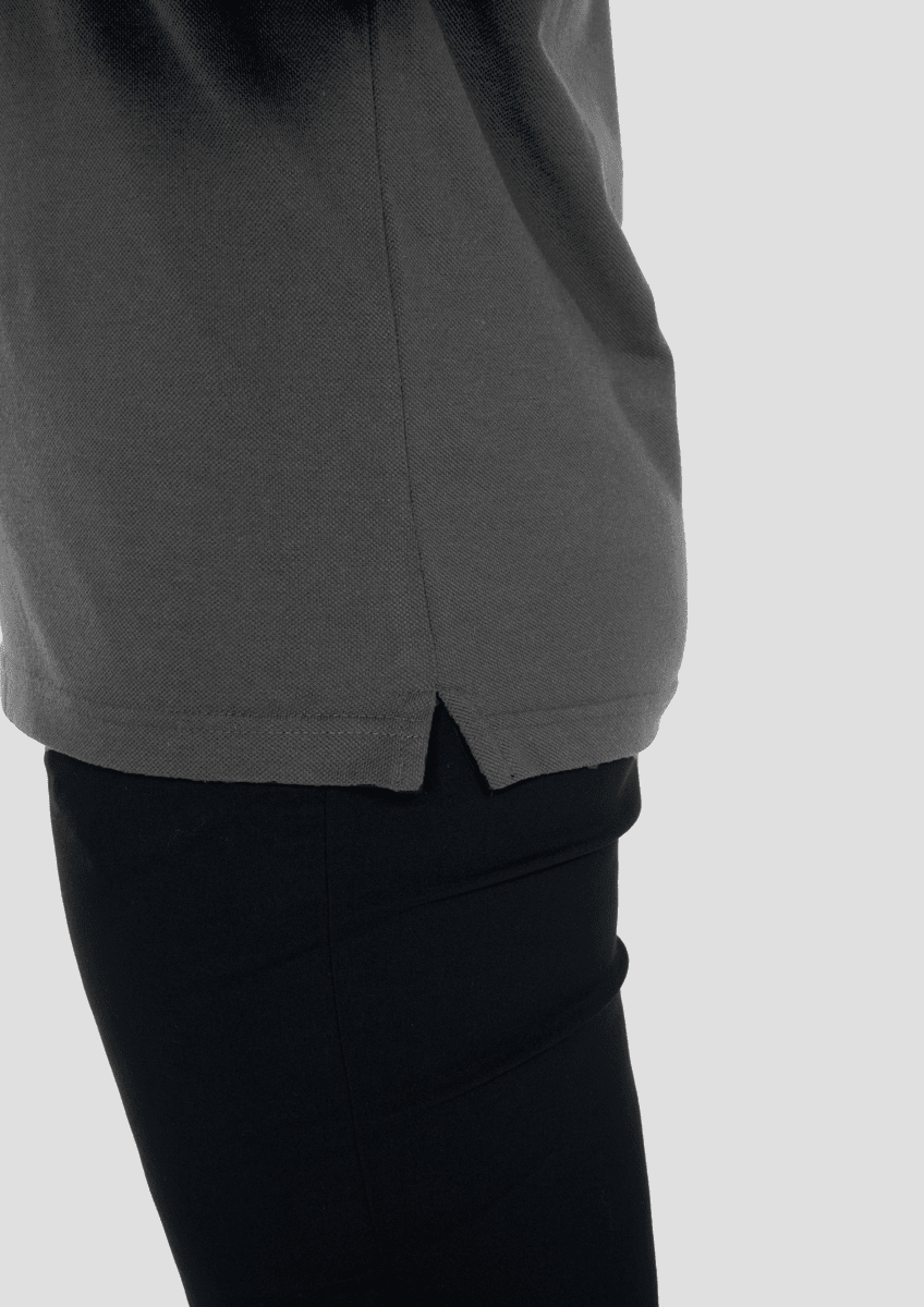 Signature Women's Polo - grey