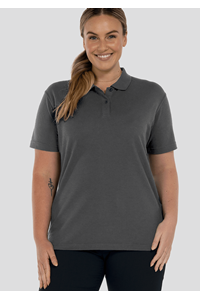 Signature Women's Polo - grey