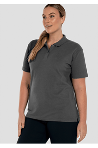 Signature Women's Polo - grey