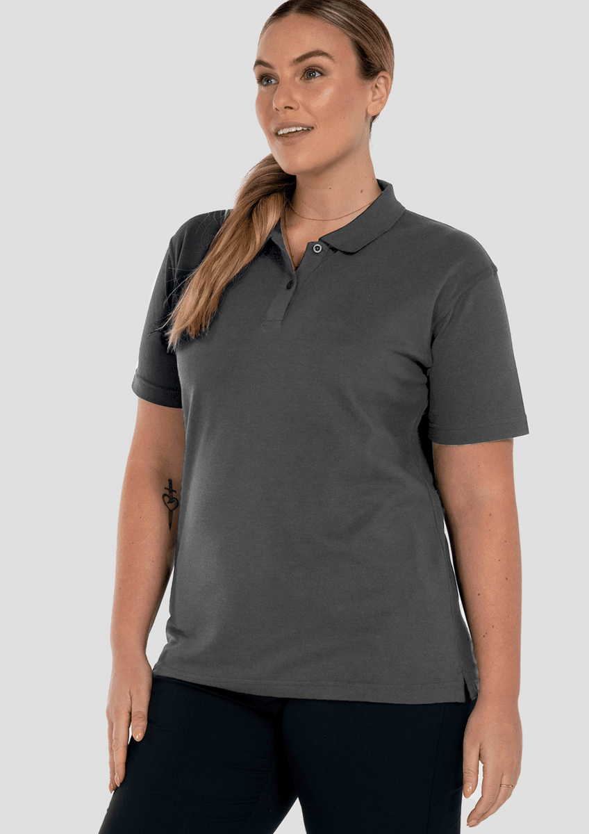 Signature Women's Polo - grey