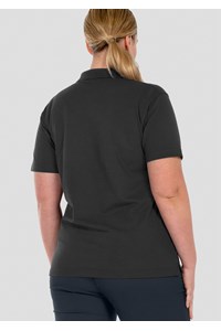 Signature Women's Polo - black