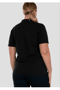 Signature Women's Polo - black