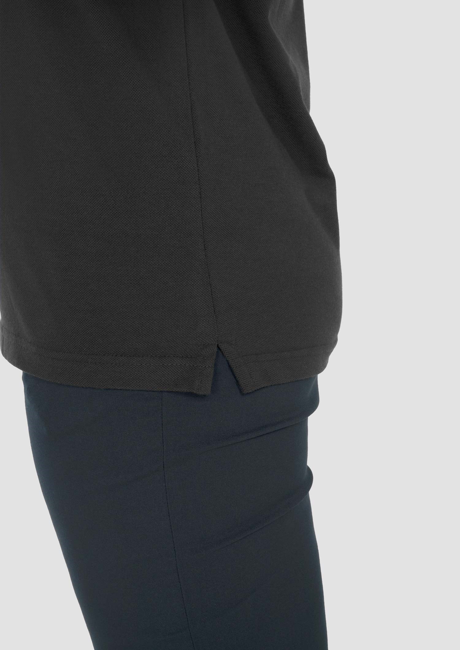 Signature Women's Polo - black