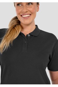 Signature Women's Polo - black