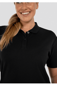 Signature Women's Polo - black