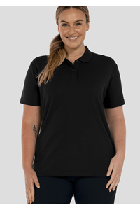 Signature Women's Polo - black
