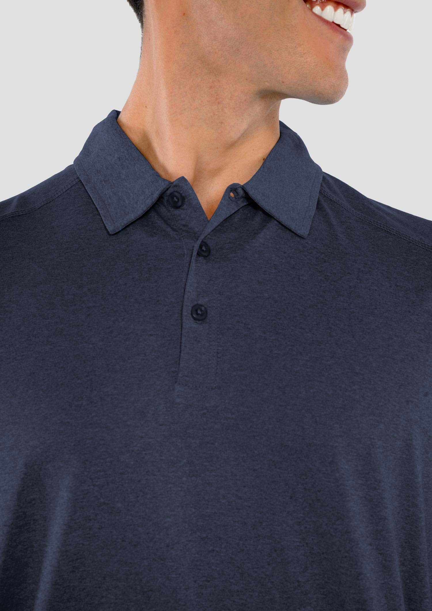 Aero Men's Polo - navy