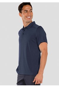 Aero Men's Polo - navy