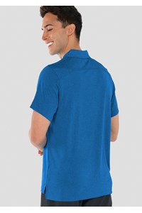 Aero Men's Polo - electric blue