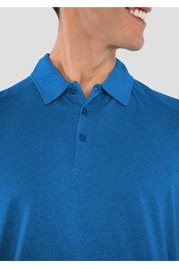 Aero Men's Polo - electric blue