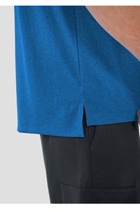 Aero Men's Polo - electric blue