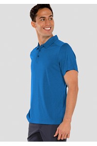 Aero Men's Polo - electric blue