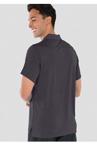 Aero Men's Polo - charcoal