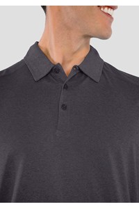 Aero Men's Polo - charcoal