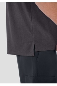 Aero Men's Polo - charcoal