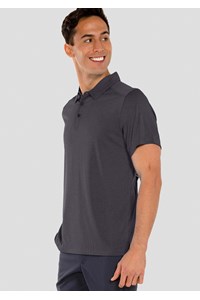 Aero Men's Polo - charcoal