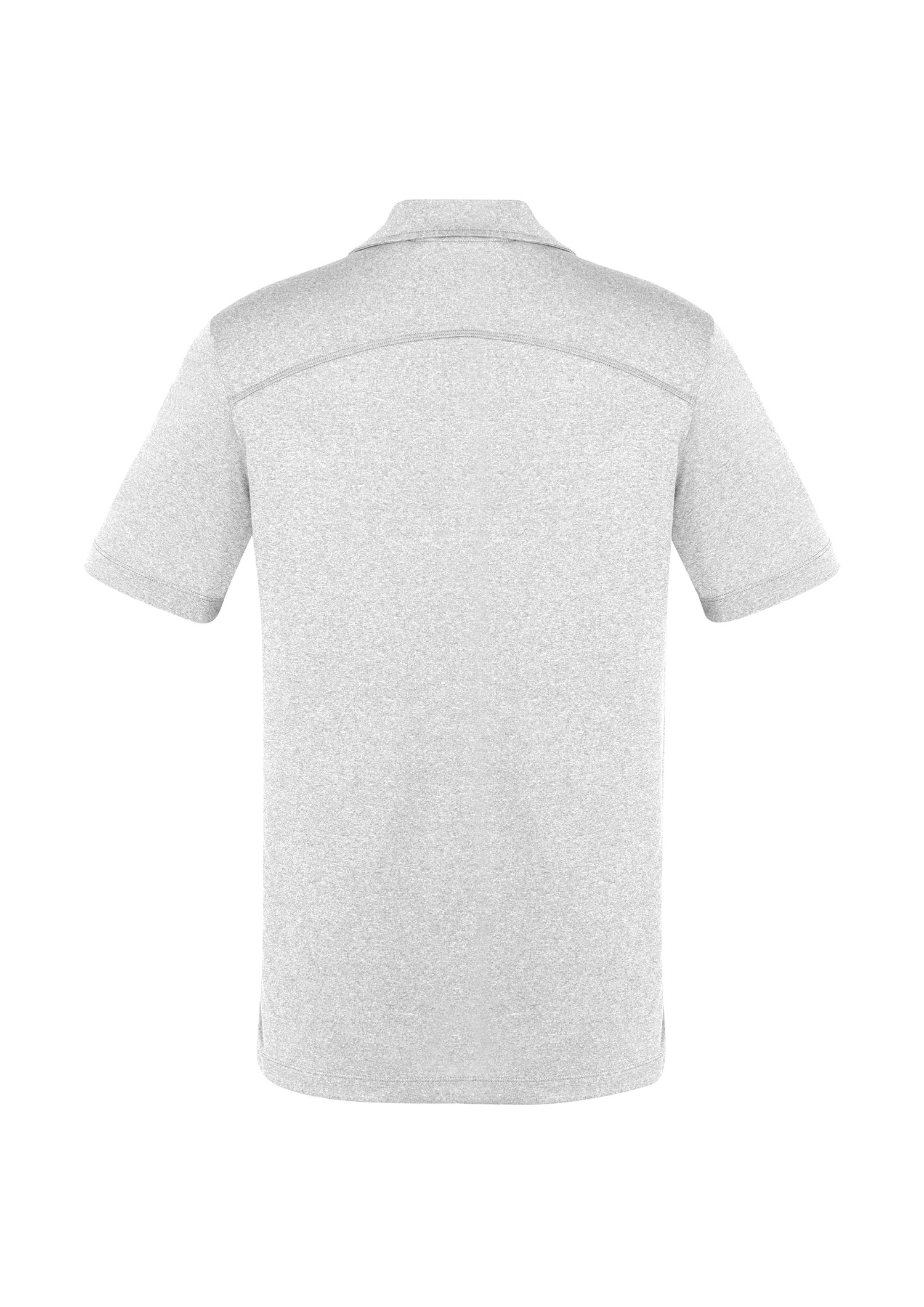 Aero Men's Polo - silver