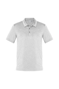 Aero Men's Polo - silver