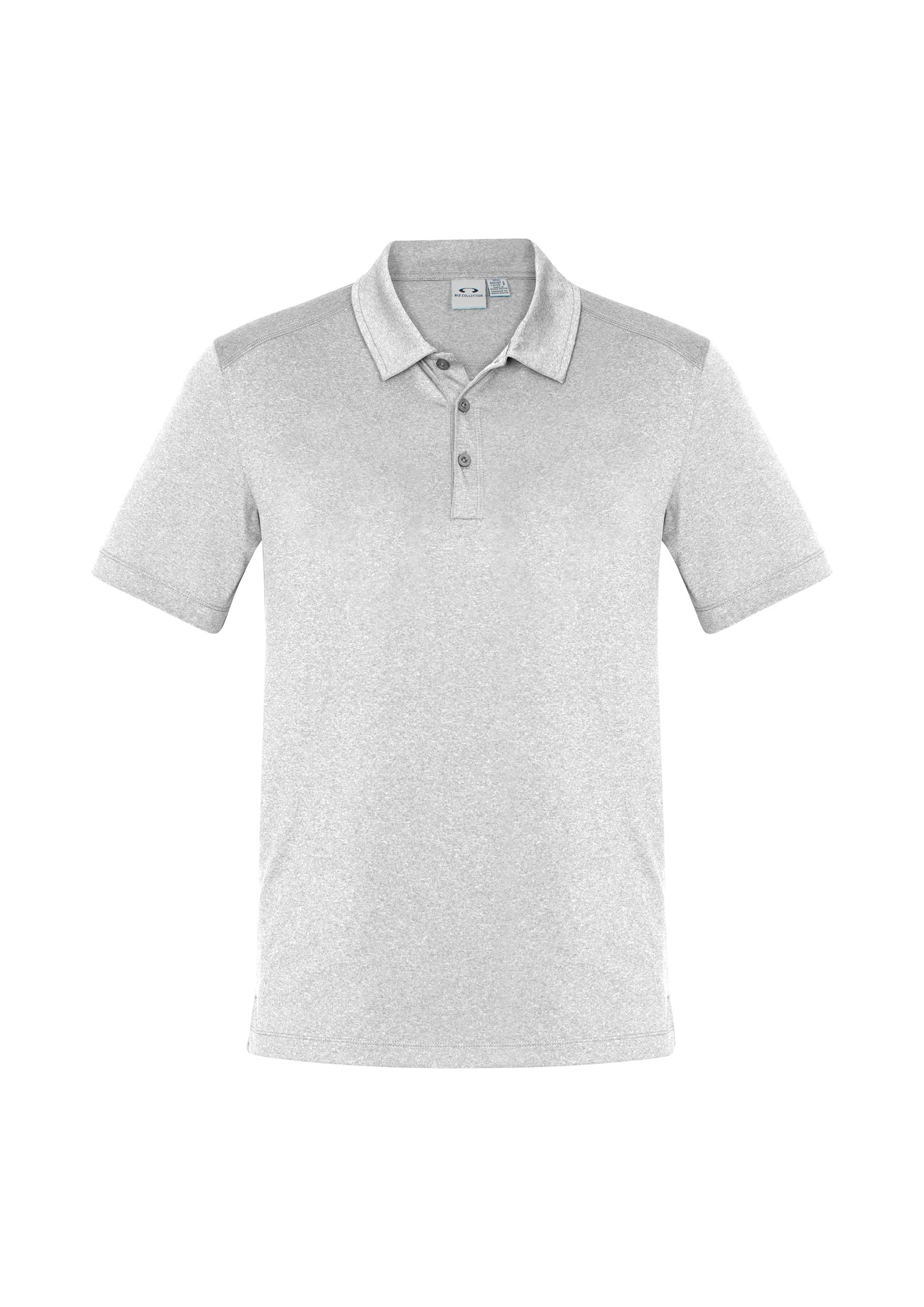 Aero Men's Polo - silver