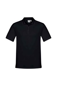 Aero Men's Polo - black