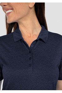 Aero Women's Polo - navy