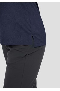 Aero Women's Polo - navy