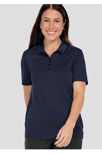 Aero Women's Polo - navy