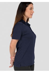 Aero Women's Polo - navy