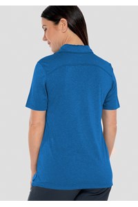 Aero Women's Polo - electric blue