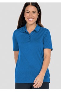 Aero Women's Polo - electric blue