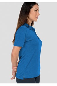 Aero Women's Polo - electric blue