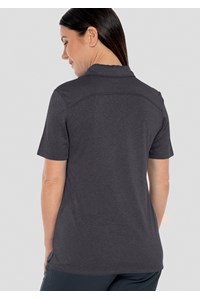 Aero Women's Polo - charcoal