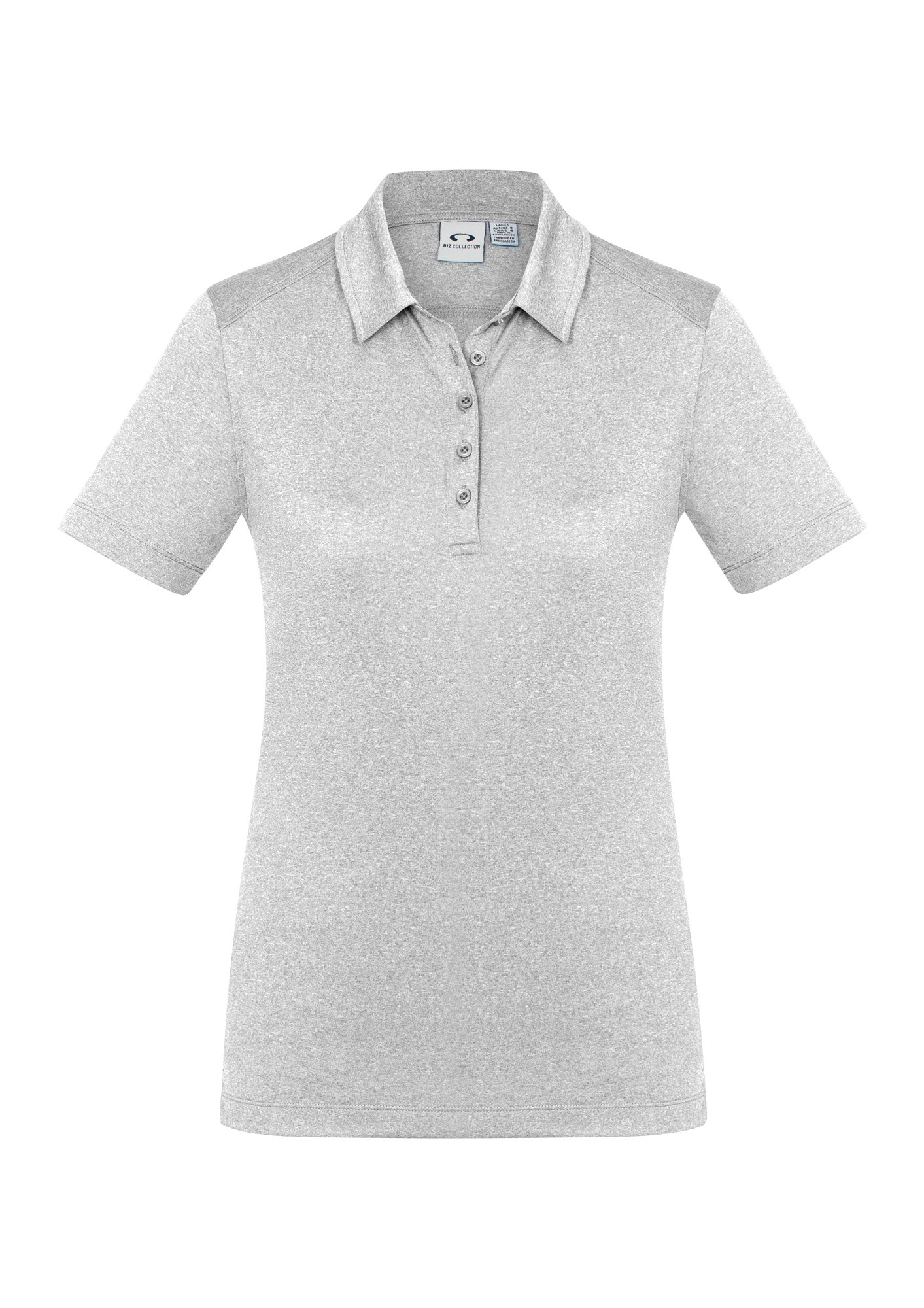 Aero Women's Polo - silver