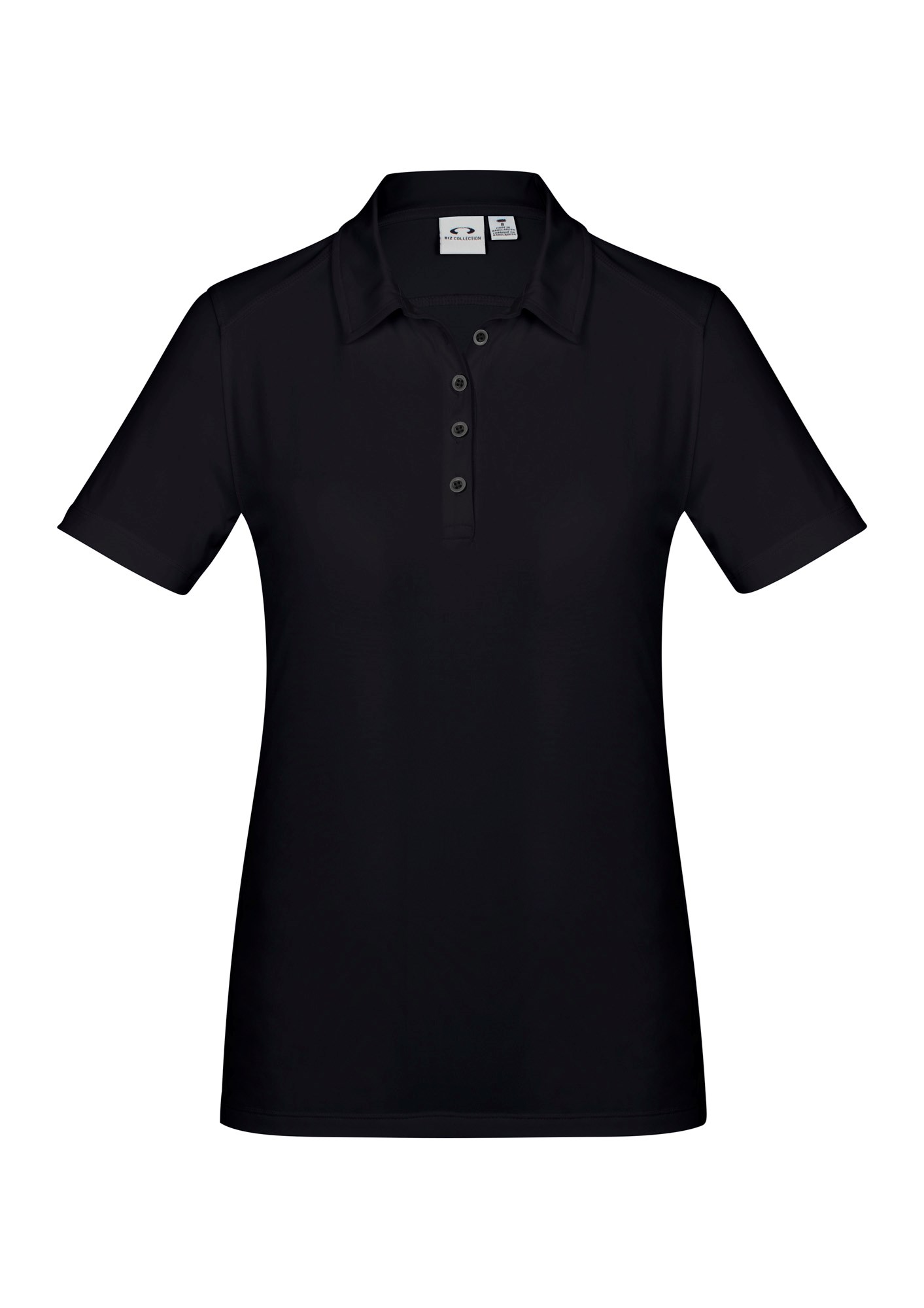 Aero Women's Polo - black