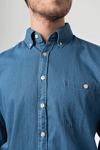Dylan Men's Short Sleeve Shirt - blue