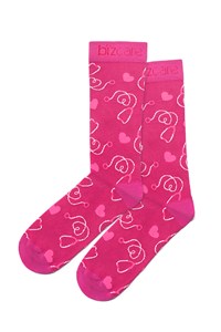 Happy Feet Unisex Comfort Socks - pink